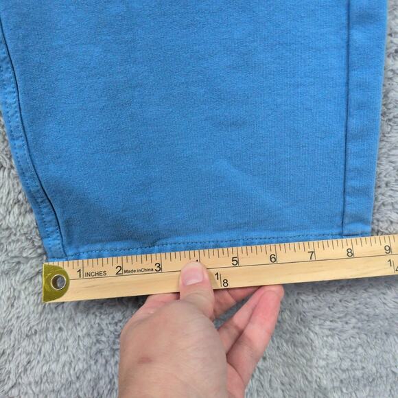 Dream Jeannes by Quacker Factory Jeans Women's Size 8 Blue Jeweled Rhinestone - Picture 8 of 10